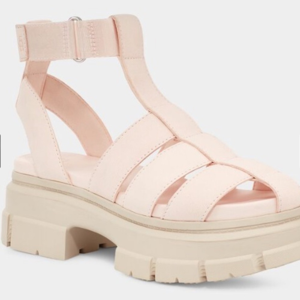 UGG Ashton Strappy sandals light pink size 9 NEW